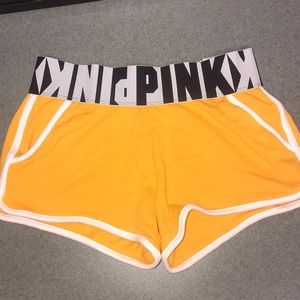 Yellow PINK Vasity Shorts